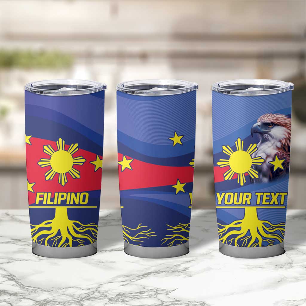 Personalized Filipino Roots Philippines Heritage Tumbler Cup