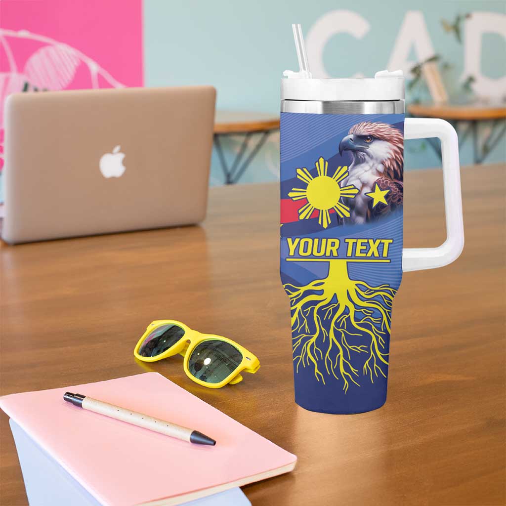 Personalized Filipino Roots Philippines Heritage Tumbler With Handle