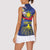 Personalized Filipino Roots Philippines Heritage Women Sleeveless Polo Shirt