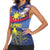 Personalized Filipino Roots Philippines Heritage Women Sleeveless Polo Shirt