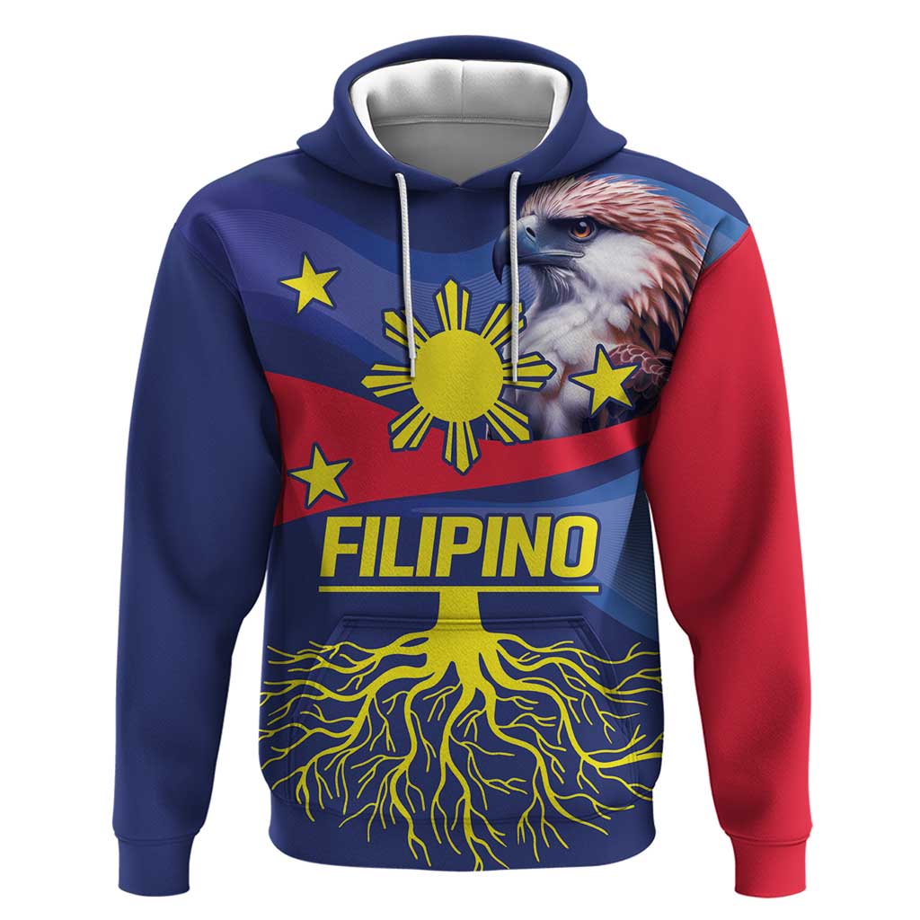 Personalized Filipino Roots Philippines Heritage Zip Hoodie