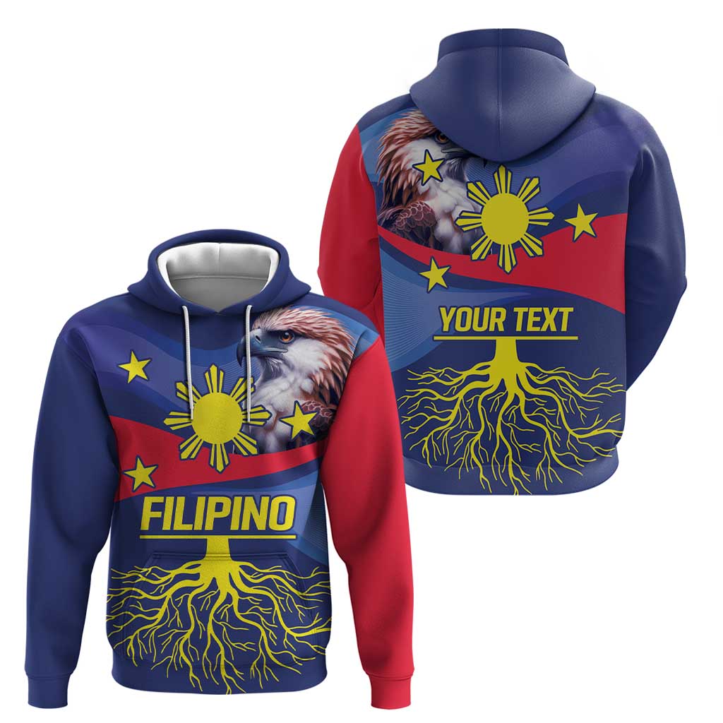 Personalized Filipino Roots Philippines Heritage Zip Hoodie