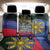 Personalized Irish Grown With Filipino Roots Back Car Seat Cover