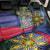 Personalized Irish Grown With Filipino Roots Back Car Seat Cover