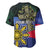 Personalized Irish Grown With Filipino Roots Baseball Jersey