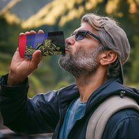 Personalized Irish Grown With Filipino Roots 4 in 1 Can Cooler Tumbler