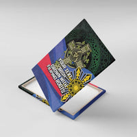 Personalized Irish Grown With Filipino Roots Canvas Wall Art