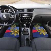 Personalized Irish Grown With Filipino Roots Car Mats