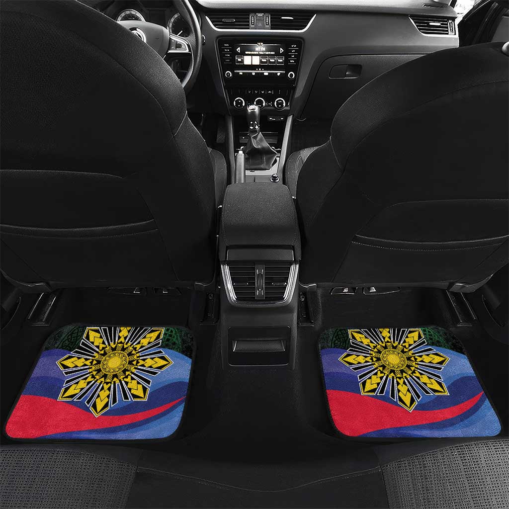 Personalized Irish Grown With Filipino Roots Car Mats
