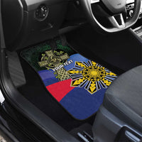 Personalized Irish Grown With Filipino Roots Car Mats