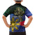 Personalized Irish Grown With Filipino Roots Family Matching Mermaid Dress and Hawaiian Shirt