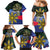 Personalized Irish Grown With Filipino Roots Family Matching Mermaid Dress and Hawaiian Shirt