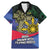 Personalized Irish Grown With Filipino Roots Family Matching Mermaid Dress and Hawaiian Shirt