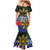 Personalized Irish Grown With Filipino Roots Family Matching Mermaid Dress and Hawaiian Shirt