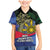 Personalized Irish Grown With Filipino Roots Family Matching Mermaid Dress and Hawaiian Shirt