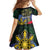Personalized Irish Grown With Filipino Roots Family Matching Off Shoulder Maxi Dress and Hawaiian Shirt