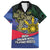 Personalized Irish Grown With Filipino Roots Family Matching Short Sleeve Bodycon Dress and Hawaiian Shirt