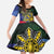 Personalized Irish Grown With Filipino Roots Family Matching Summer Maxi Dress and Hawaiian Shirt