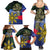Personalized Irish Grown With Filipino Roots Family Matching Summer Maxi Dress and Hawaiian Shirt