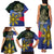 Personalized Irish Grown With Filipino Roots Family Matching Tank Maxi Dress and Hawaiian Shirt