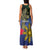 Personalized Irish Grown With Filipino Roots Family Matching Tank Maxi Dress and Hawaiian Shirt