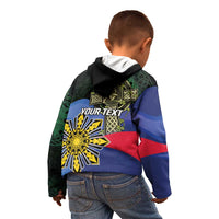 Personalized Irish Grown With Filipino Roots Kid Hoodie