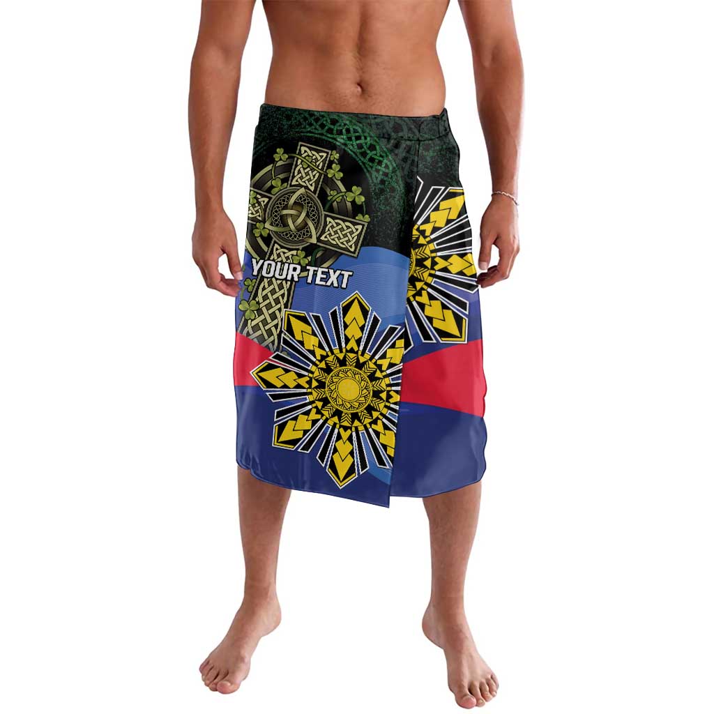 Personalized Irish Grown With Filipino Roots Lavalava