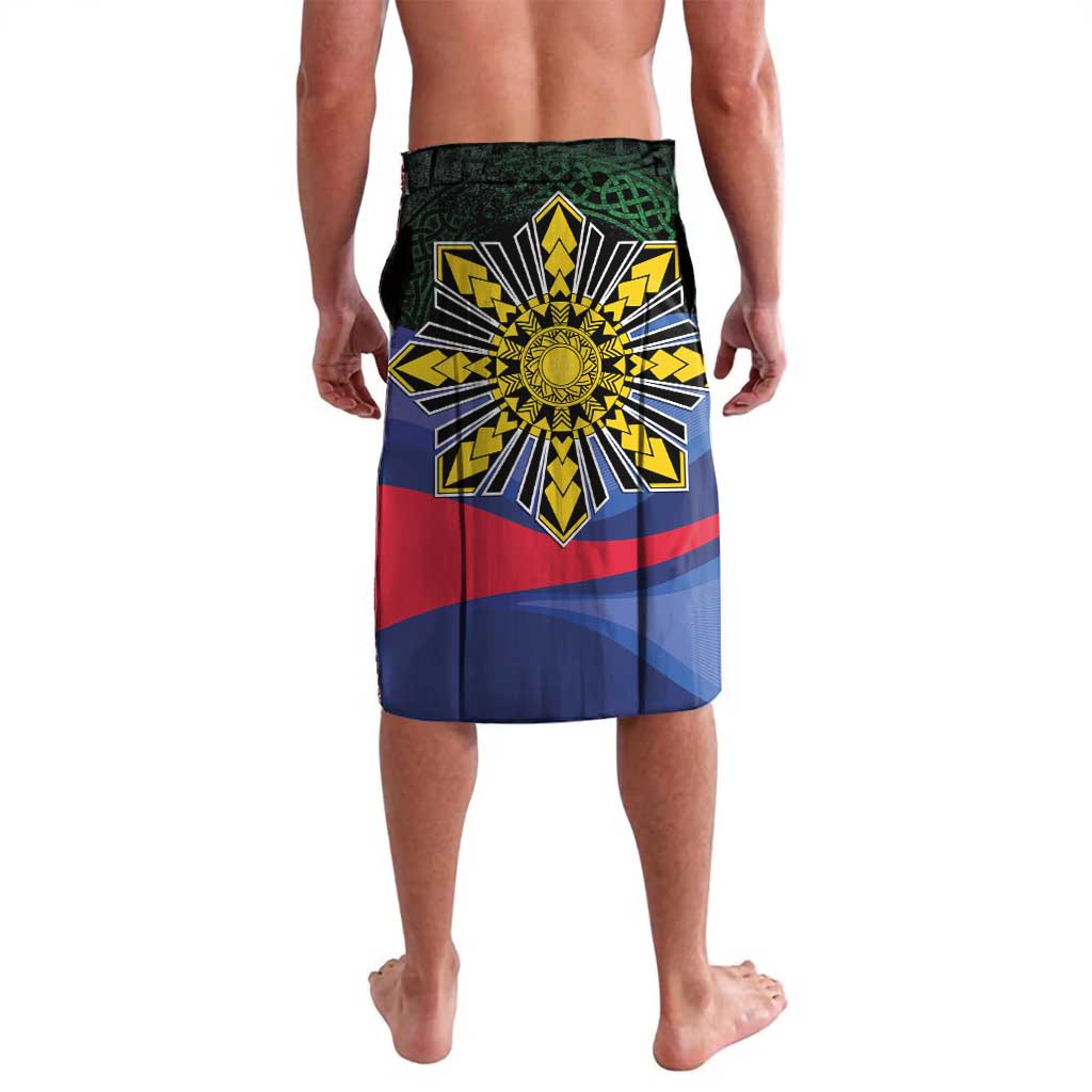 Personalized Irish Grown With Filipino Roots Lavalava