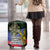 Personalized Irish Grown With Filipino Roots Luggage Cover