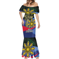 Personalized Irish Grown With Filipino Roots Mermaid Dress