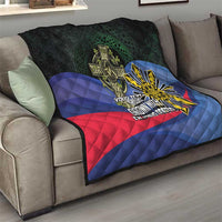 Personalized Irish Grown With Filipino Roots Quilt