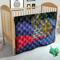 Personalized Irish Grown With Filipino Roots Quilt