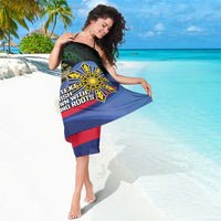 Personalized Irish Grown With Filipino Roots Sarong
