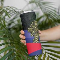 Personalized Irish Grown With Filipino Roots Skinny Tumbler