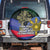 Personalized Irish Grown With Filipino Roots Spare Tire Cover