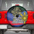 Personalized Irish Grown With Filipino Roots Spare Tire Cover
