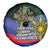 Personalized Irish Grown With Filipino Roots Spare Tire Cover