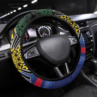 Irish Grown With Filipino Roots Steering Wheel Cover