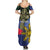 Personalized Irish Grown With Filipino Roots Summer Maxi Dress