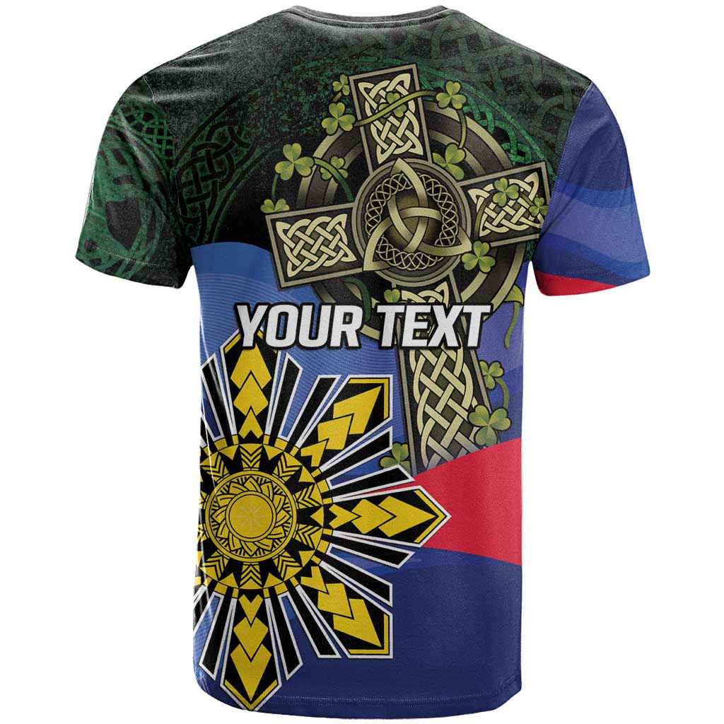 Personalized Irish Grown With Filipino Roots T Shirt