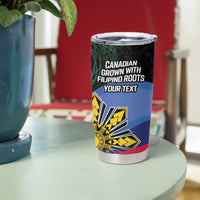 Personalized Irish Grown With Filipino Roots Tumbler Cup