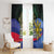 Personalized Irish Grown With Filipino Roots Window Curtain