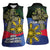 Personalized Irish Grown With Filipino Roots Women Sleeveless Polo Shirt