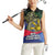 Personalized Irish Grown With Filipino Roots Women Sleeveless Polo Shirt