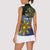 Personalized Irish Grown With Filipino Roots Women Sleeveless Polo Shirt