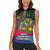 Personalized Irish Grown With Filipino Roots Women Sleeveless Polo Shirt