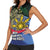 Personalized Irish Grown With Filipino Roots Women Sleeveless Polo Shirt
