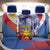Personalized Philippines Eagle Week Back Car Seat Cover Filipino Eagle with Flag Motif