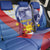 Personalized Philippines Eagle Week Back Car Seat Cover Filipino Eagle with Flag Motif