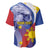 Personalized Philippines Eagle Week Baseball Jersey Filipino Eagle with Flag Motif